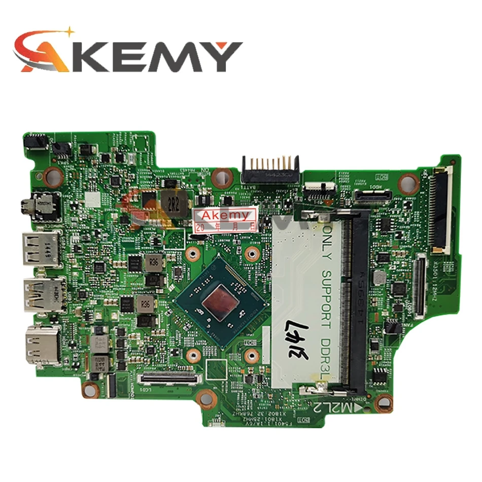 Оригинальная материнская плата для ноутбука DELL Inspiron 11 3147 Core N2840 CN-0XFXPN 0XFXPN 13270-1 SR1YJ |