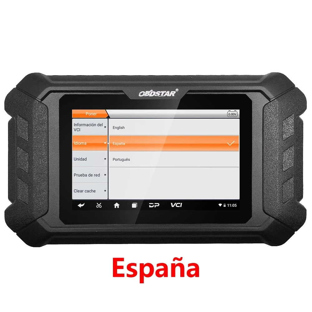Программатор ключей OBDSTAR X300 Pro4 Master Mini MK5 для латиноамериканской версии специально