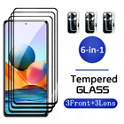 Защитная пленка для экрана Redmi Note 10 Pro, защита для объектива камеры, закаленное стекло 10S для Xiaomi Redmi Note10 Pro max note10 10Pro, пленка