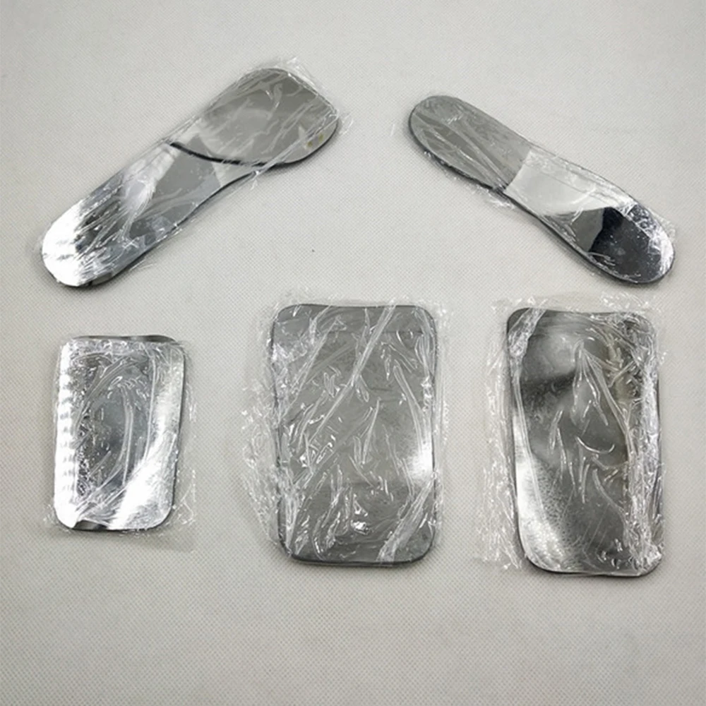 Набор из 5 стоматологических отражателей с двухсторонними утолщенными