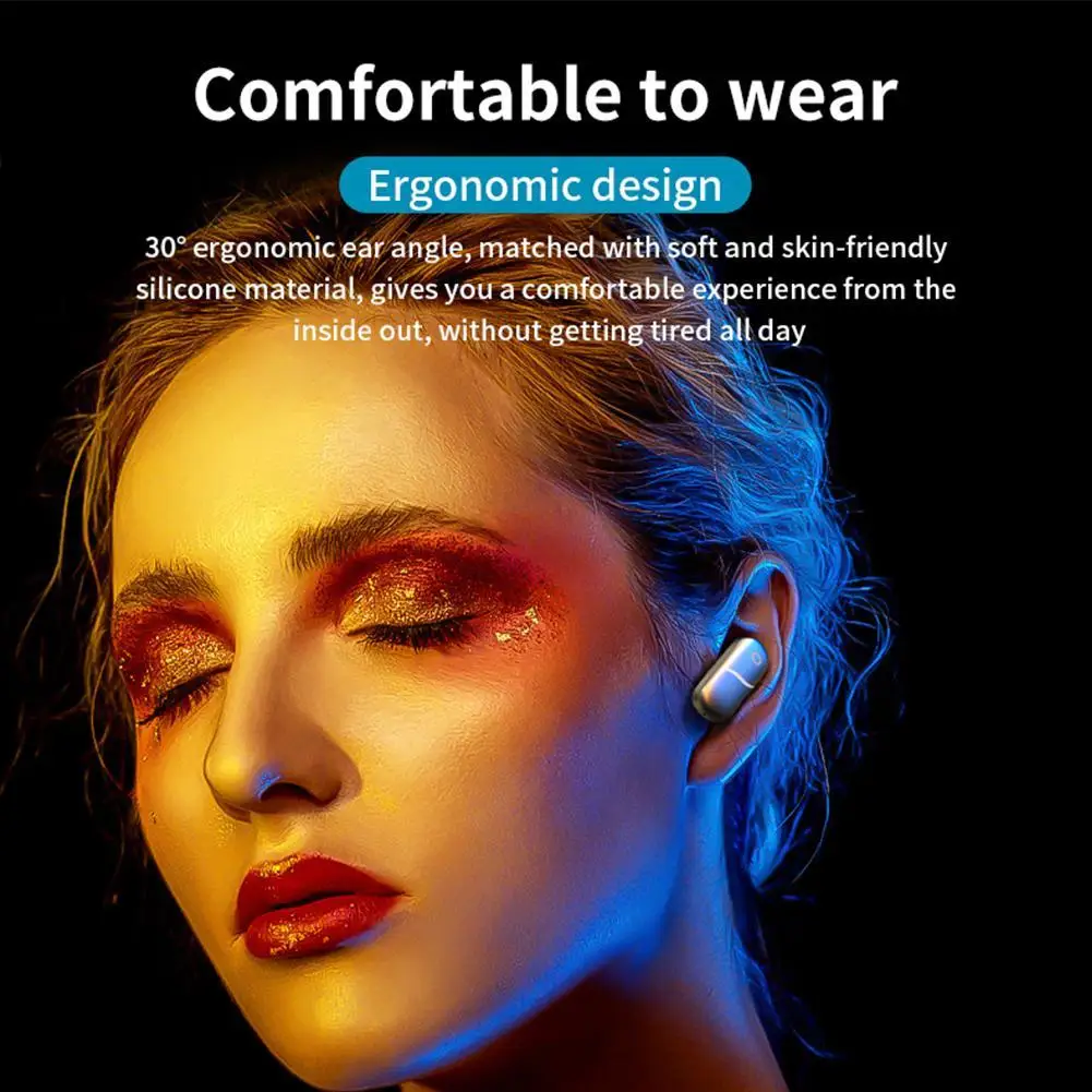

TWS Bluetooth V5.0 Earphones 3000mAh Charging Box Automatic Lifting Wireless In-ear 9D Stereo Sports Waterproof Earbuds Heads
