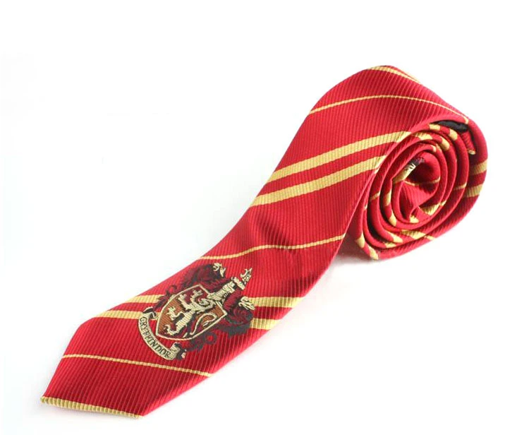 Свитер в стиле Гарри Поттера Gryffindor Slytherin Hufflepuff, свитер с v-образным вырезом, жилет, универсальная повседневная одежда Гермионы с галстуком, рождественский подарок - Цвет: G TIE