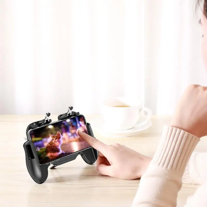 Игровой контроллер H5 PUBG геймпад с триггером для съемки без огня охлаждающий