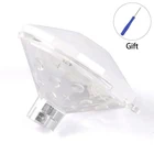 Водонепроницаемый Красочный Светодиодный светильник для ванны-Плавающий Светильник для бассейна s, светодиодный светильник для ванны, игрушка для купания для спа-горячей ванны