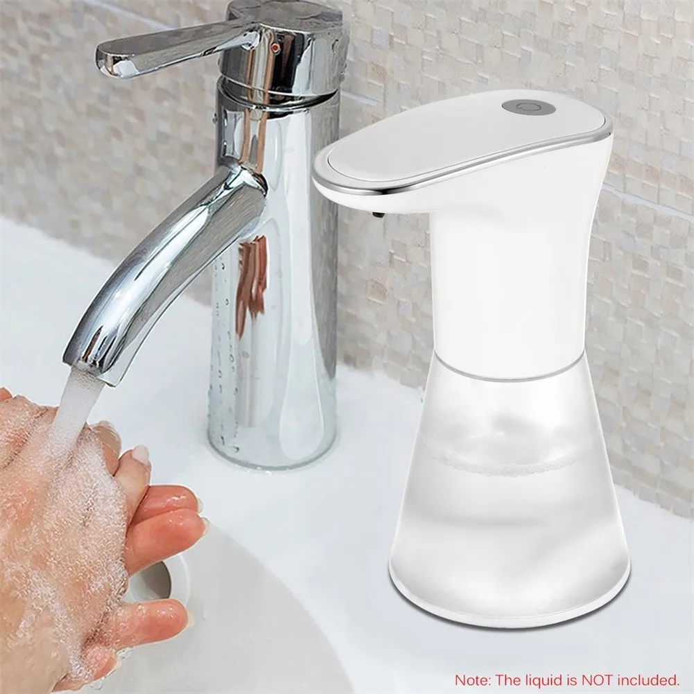 

Automatic Induction Dispenser Touchless Mist Spray Hand Automatic Sensor With USB Cable For Bathroom Sinks Kitchen Countertop