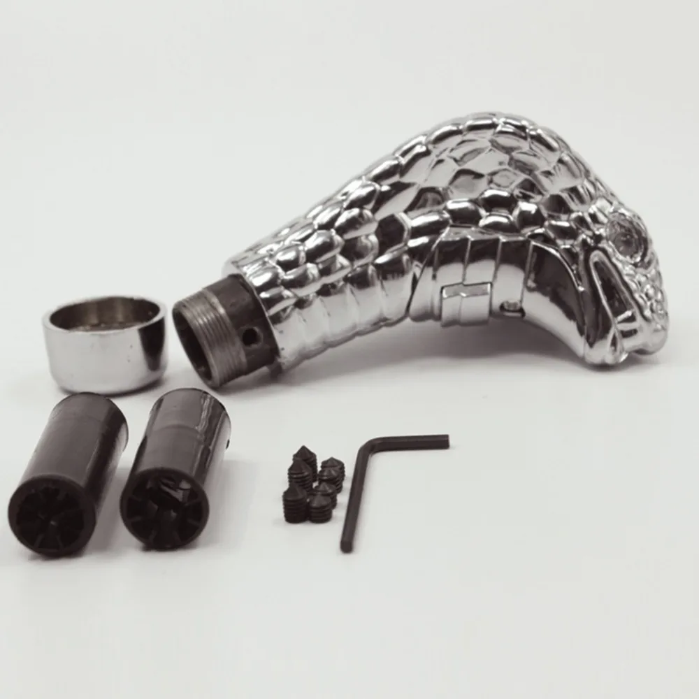 Новый универсальный автомобильный ручной рычаг переключения передач Ручка Led