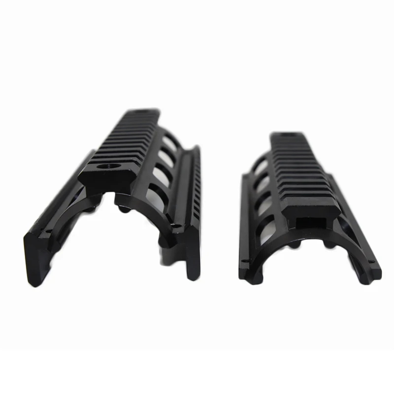 6 7 inc тактическая охотничья AR 15 рукоятка M4 винтовка карабин рис Quad Rail 2 шт. съемка