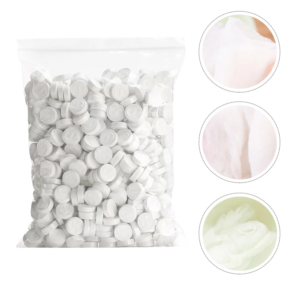 

500pcs Compressed Mask Home DIY Skin Care Mask Disposable Facial Mask Paper