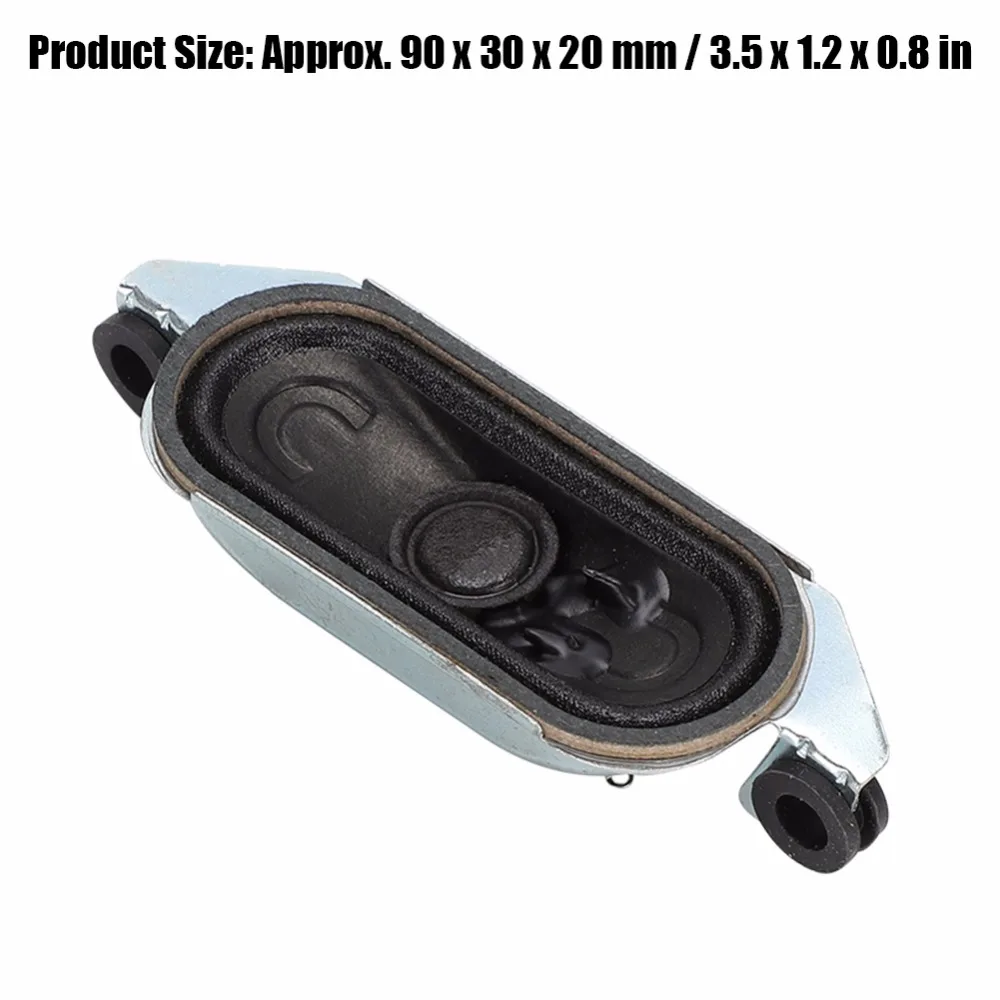 1 пара 5 Вт ТВ динамик двойной громкий динамик с глубоким басовым эффектом для домашнего телевидения сабвуфер высокое качество аудио слуха