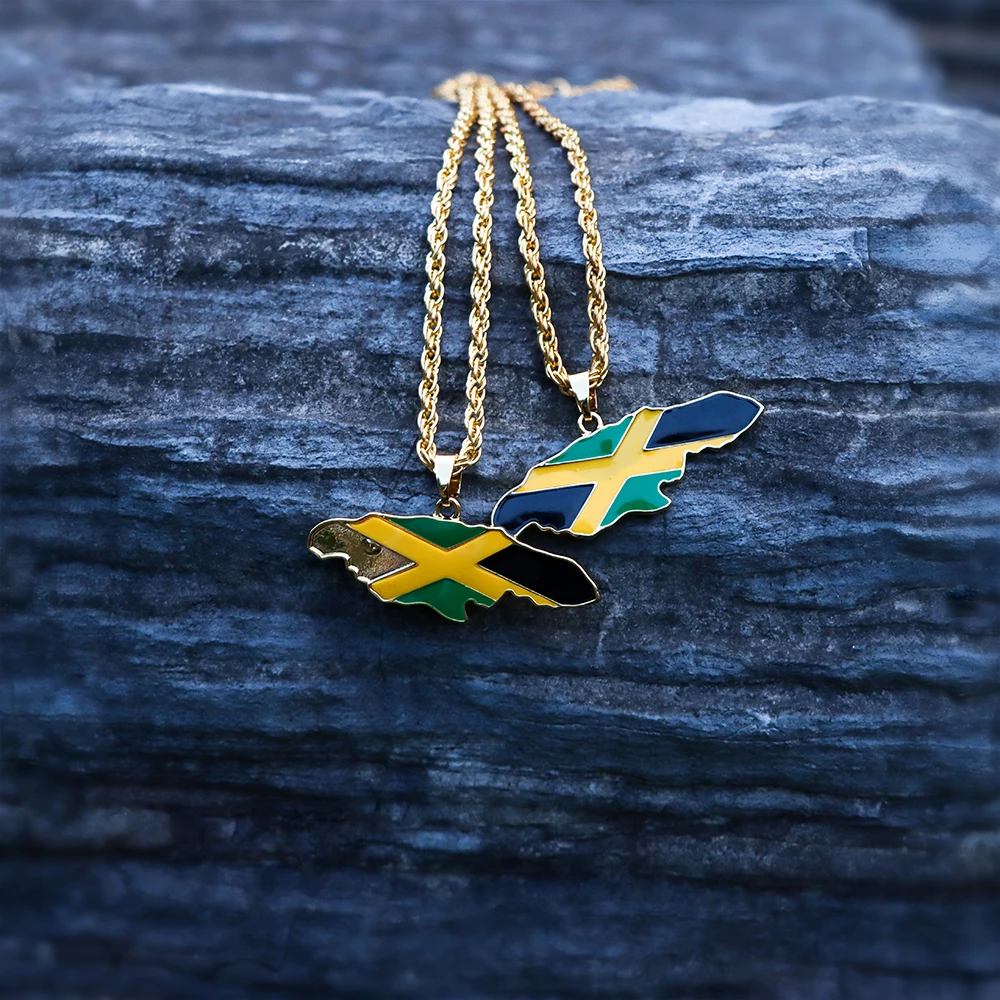 Ожерелье HORNET с металлической цепочкой золотого цвета и кулоном в виде японского