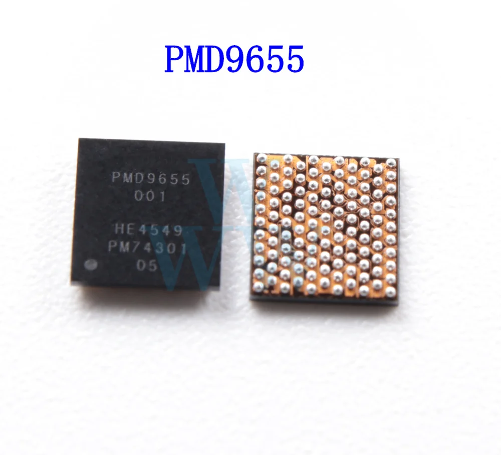 Чип для телефона IC интегральная схема PMD9655 9655 baseband power U_PMIC_E iphone X 8 plus 1 шт.|Платы