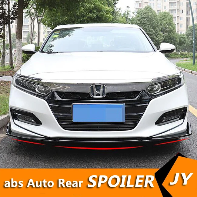 Для Honda Accord ABS задний бампер диффузор протектор для 2018 2019 Боди Комплект передний