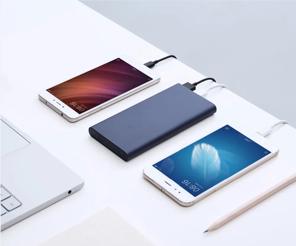 Внешний аккумулятор Xiaomi Mi Power Bank 2S 10000 | Мобильные телефоны и аксессуары