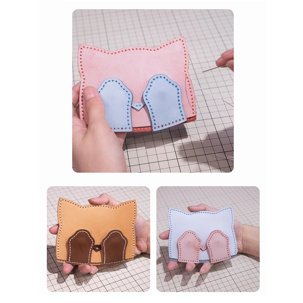 

New Leather Card Bag Wooden Mold Cutting Die Diy Craft Making Decor Supplies Dies Template Suitable For Die-Cutting Machines