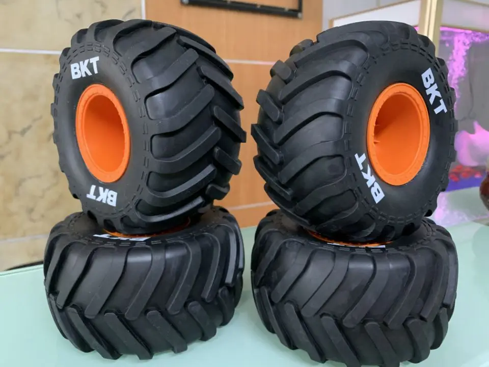 Комплект гусеничных шин для автомобилей axial SMT10 140 мм 1 шт. 2 10 шт.|Детали и
