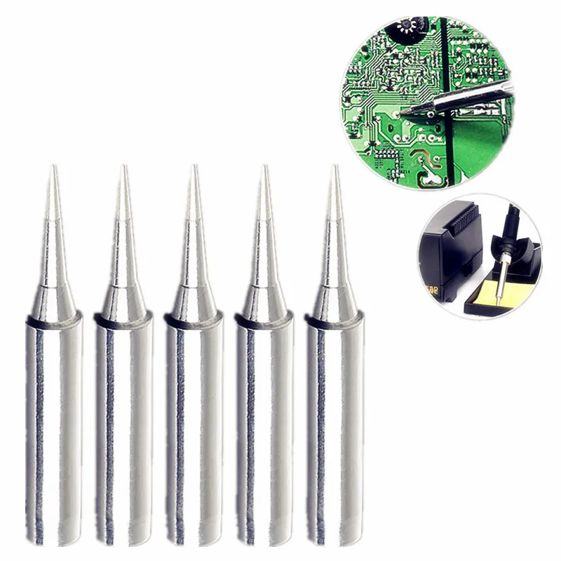 

5PCS Lead Free Replacement Soldering Tool Solder Iron Tips Head 900m-T-I 936/937