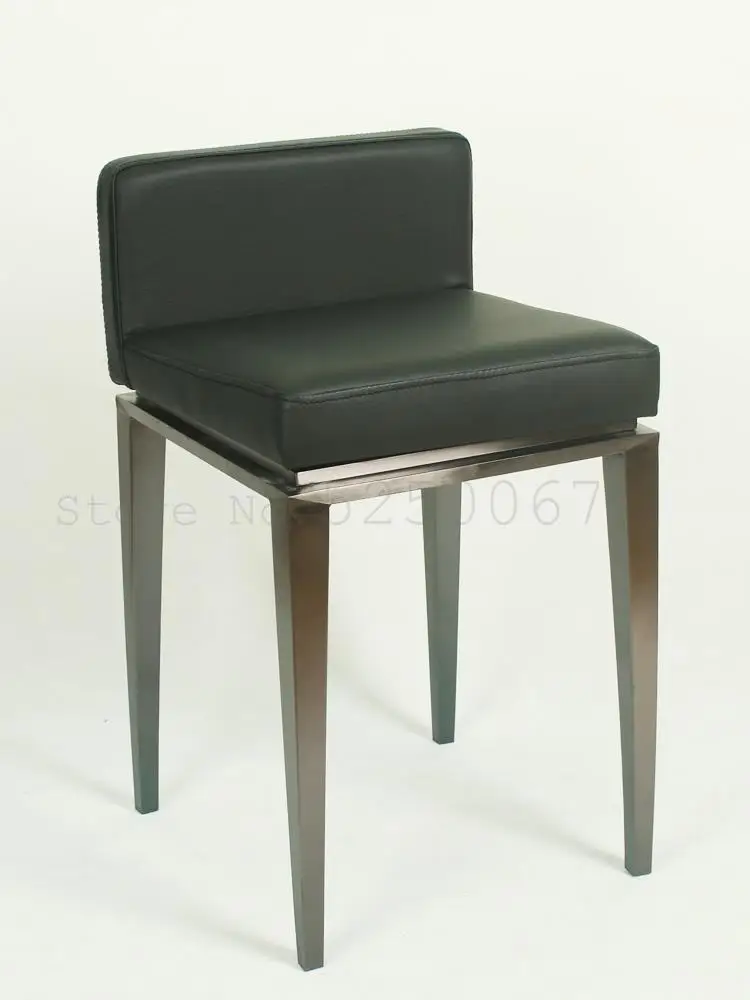 Барный стул касса сиденье размещаемое спереди мобильный телефон магазин спинка