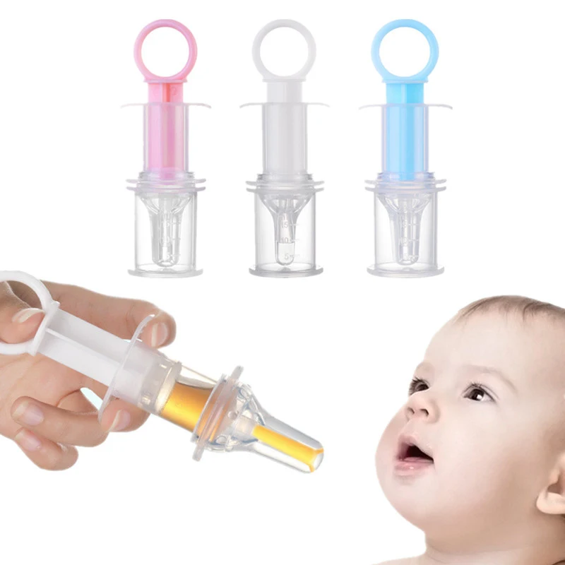 Baby Feeding Utensils Needle Feeder Squeeze Medicine Dropper Dispenser Pacifier kids Smart Care Tools | Мать и ребенок