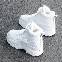 womens casual sneakers winter sneakers with plush fur warm womens shoes womens shoes with lacing womens shoes on