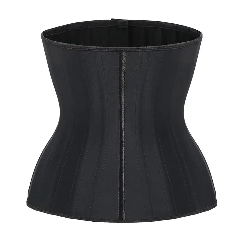 Good Quality High Compression Tummy Firm Control 25 Steel Boned Slimming Girdle Corset Ladies Latex Waist Trainers Cincher