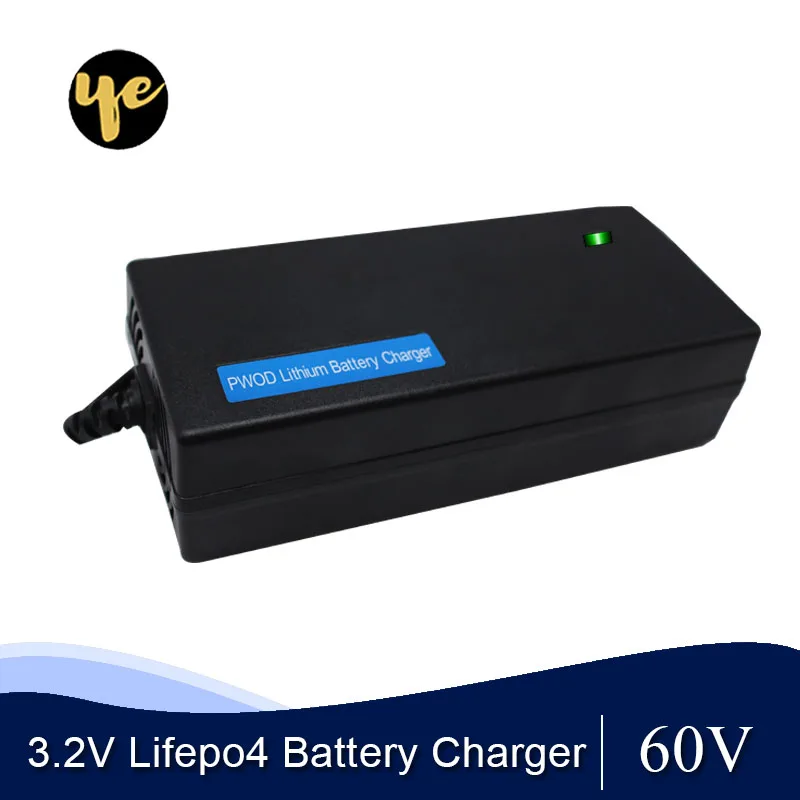 2A 3A Lifepo4 3 2 V 60V литиевая батарея зарядное устройство электрический автомобиль E bike