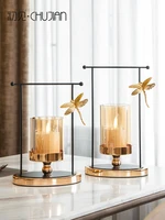nordic modern candle holders luxury creativity candle holders living room dining table decorations bougeoir home decor bc50zt