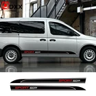 Автомобильные наклейки 2 шт. для Volkswagen VW Caddy MK1 MK2 MK3 MK4 2 3 4 Maxi Kombi RV Van, графические виниловые наклейки, аксессуары для тюнинга