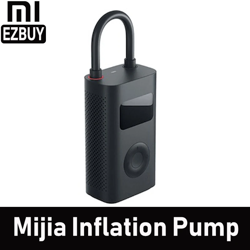 Xiaomi Mijia Портативный Умный Цифровой датчик давления в шинах Электрический насос