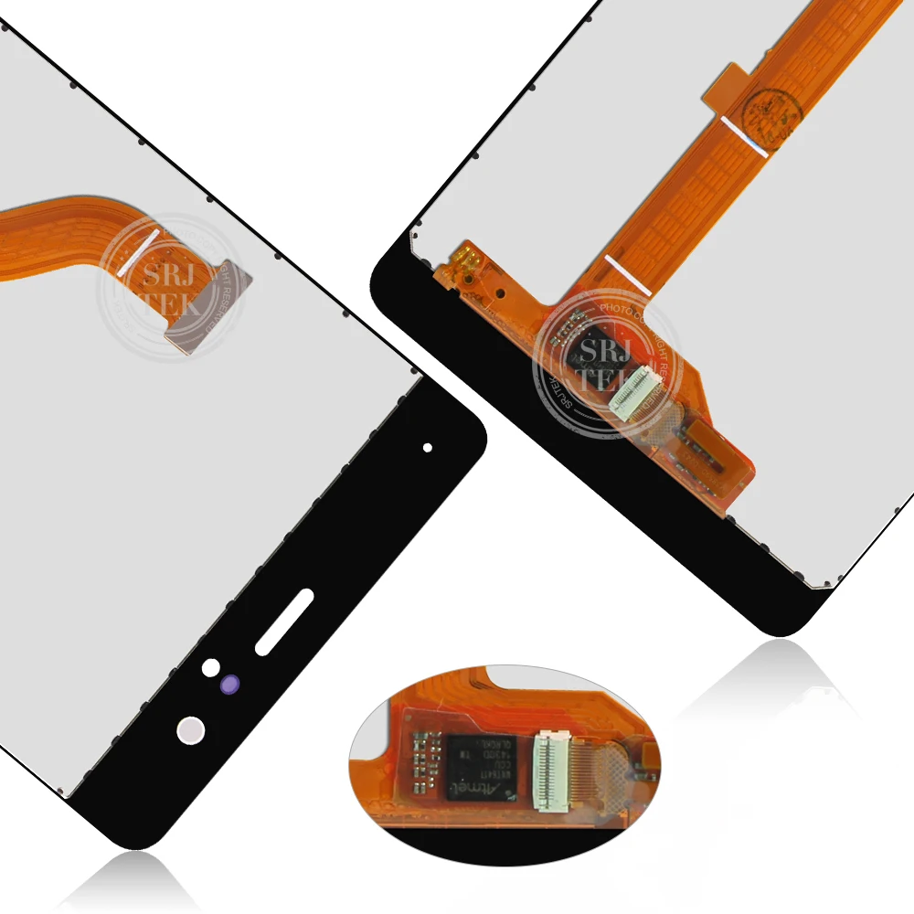 Srjtek для huawei p9 ЖК-дисплей EVA-L09 EVA-L19 EVA-AL00 Дисплей + Сенсорный экран Digitizer рамка в