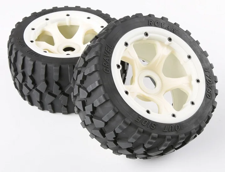Передние/задние гравийные колеса для 1/5 HPI KM Rofun Baja 5b ss 5t 2 0 Запчасти