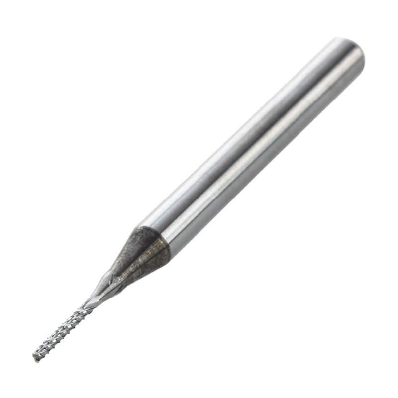 10 pcs Carbide PCB End Mill 0.8mm | Инструменты