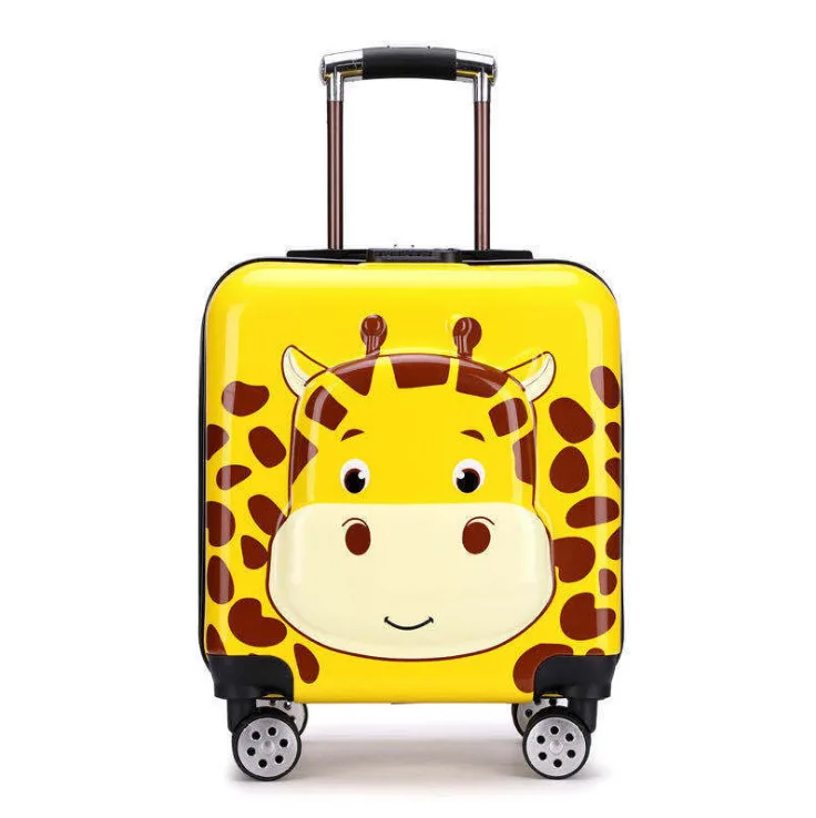

Cartoon Children Trolley Suitcase Student School Bag Password Travel Suitcase