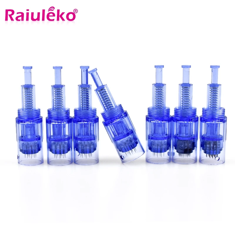 100/10 шт. иглы для микроигл роликовый наконечник картридж с винтовым отверстием