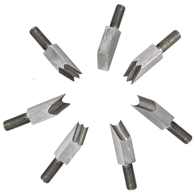 

Multiple Styles Woodworking Blades For Edge Corner Plane 45 Degree Bevel Planer