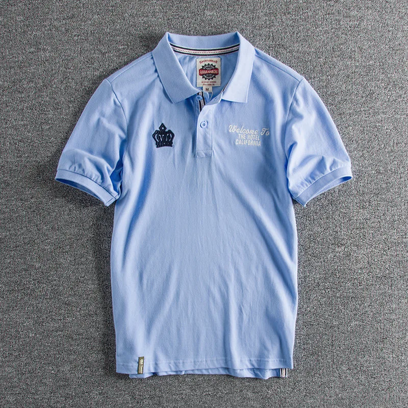 Европейский и американский стиль мыть хлопок с вышивкой изображением букв