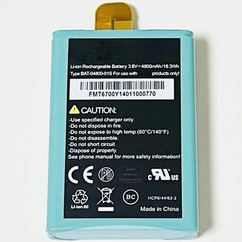 Аккумулятор 3 8 в 4800 мАч для Sonim XP7 XP7700 XP7S |