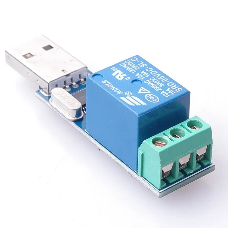 Lcus-тип 1 релейный модуль USB Интеллектуальный переключатель управления