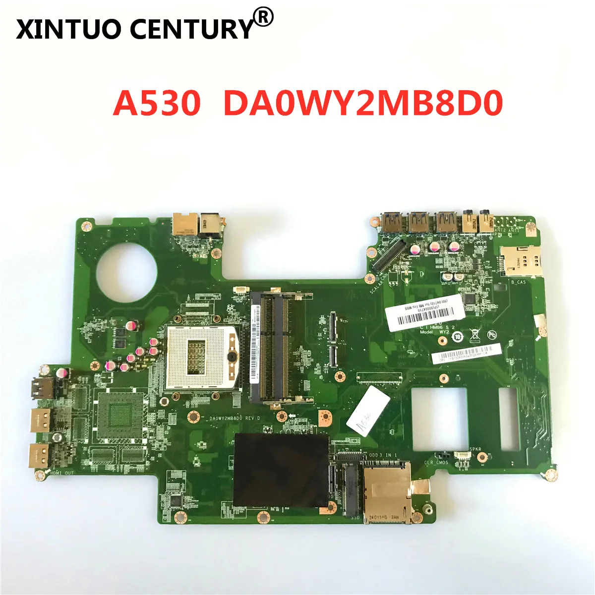 

Материнская плата DA0WY2MB8D0 для Lenovo A530 все в одном DA0WY2MB8D0 11S90005812 90005812