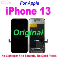 100 original new lcd for apple iphone 13 lcd display touch screen digitizer assembly replacement lcd pantalla%c2%a0for iphone13 lcd