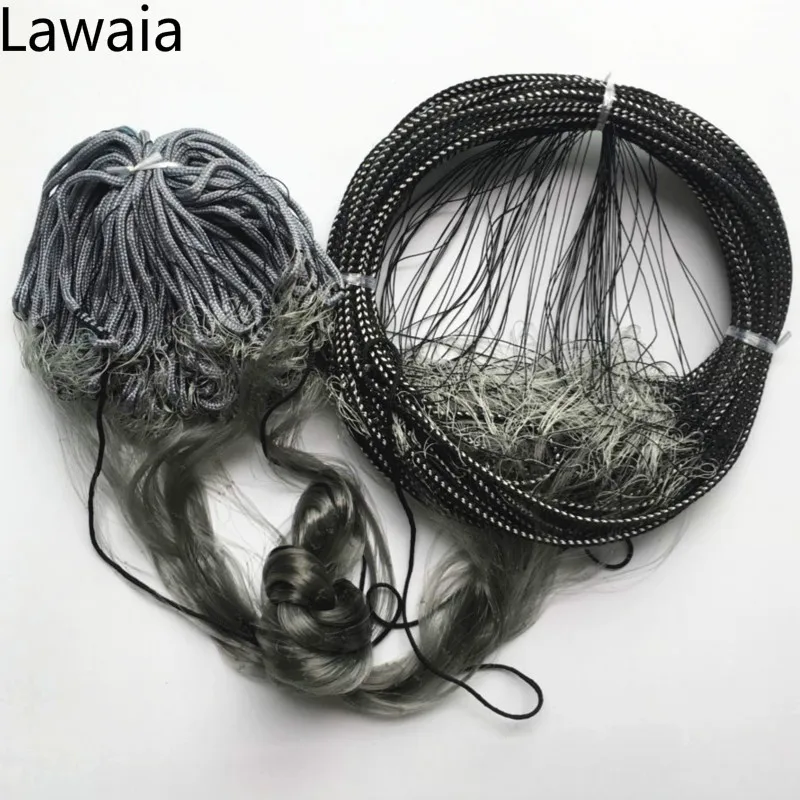 Lawaia литая сеть 1 8*30 м высокопрочная мелкоячеистая мононить рыболовная в финском