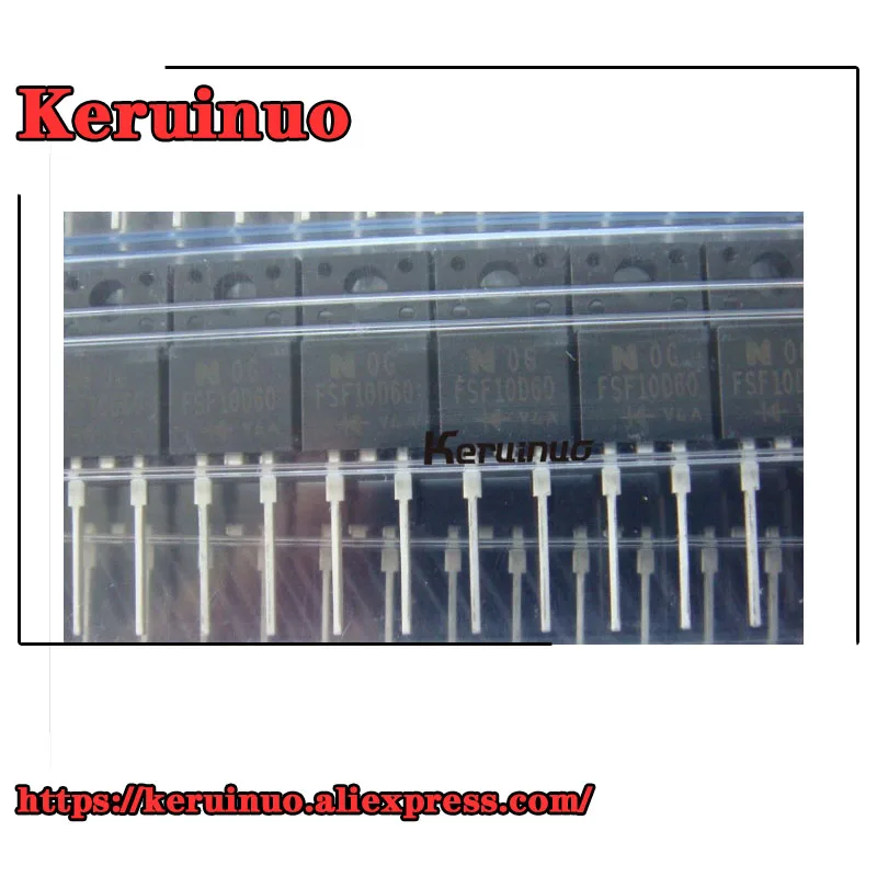 

20 шт./лот FSF10D60 TO220 10D60 FSF10 новый в наличии