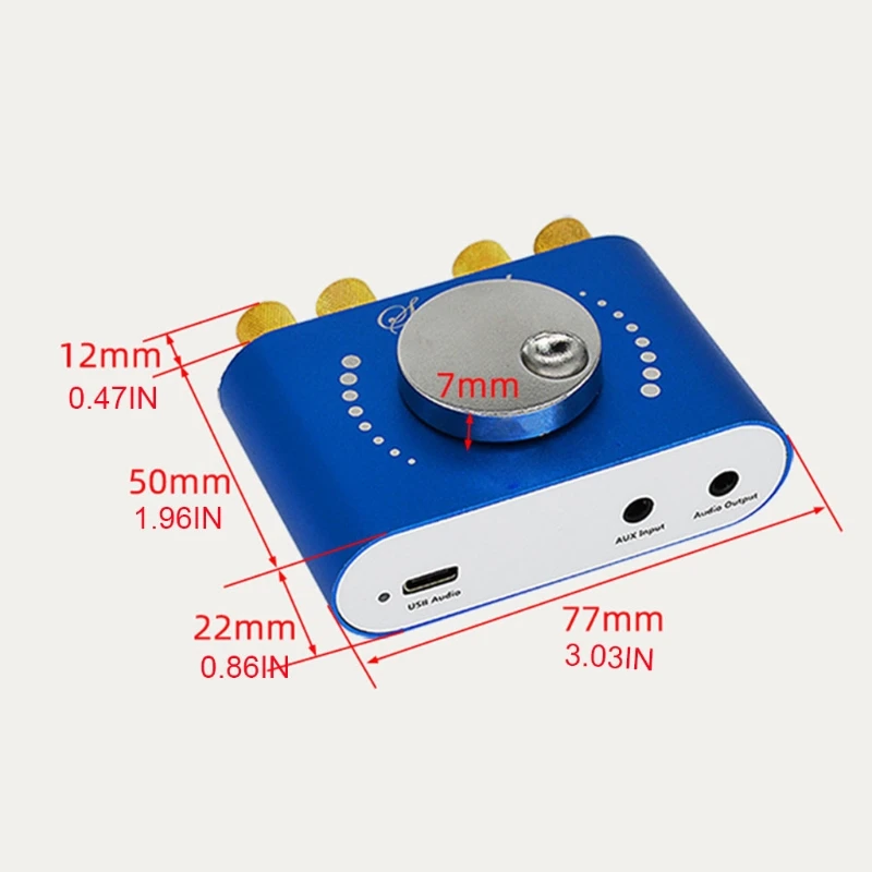 HIFI TPA3116D2 Bluetooth-совместимый 5 0 Плата усилителя 2 A-udio Stereo Dropship | Обустройство дома