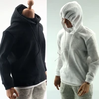 in stock 16 trend mens puppet costume soldier fake two piece sweatshirt high reduction fabric thin three colors