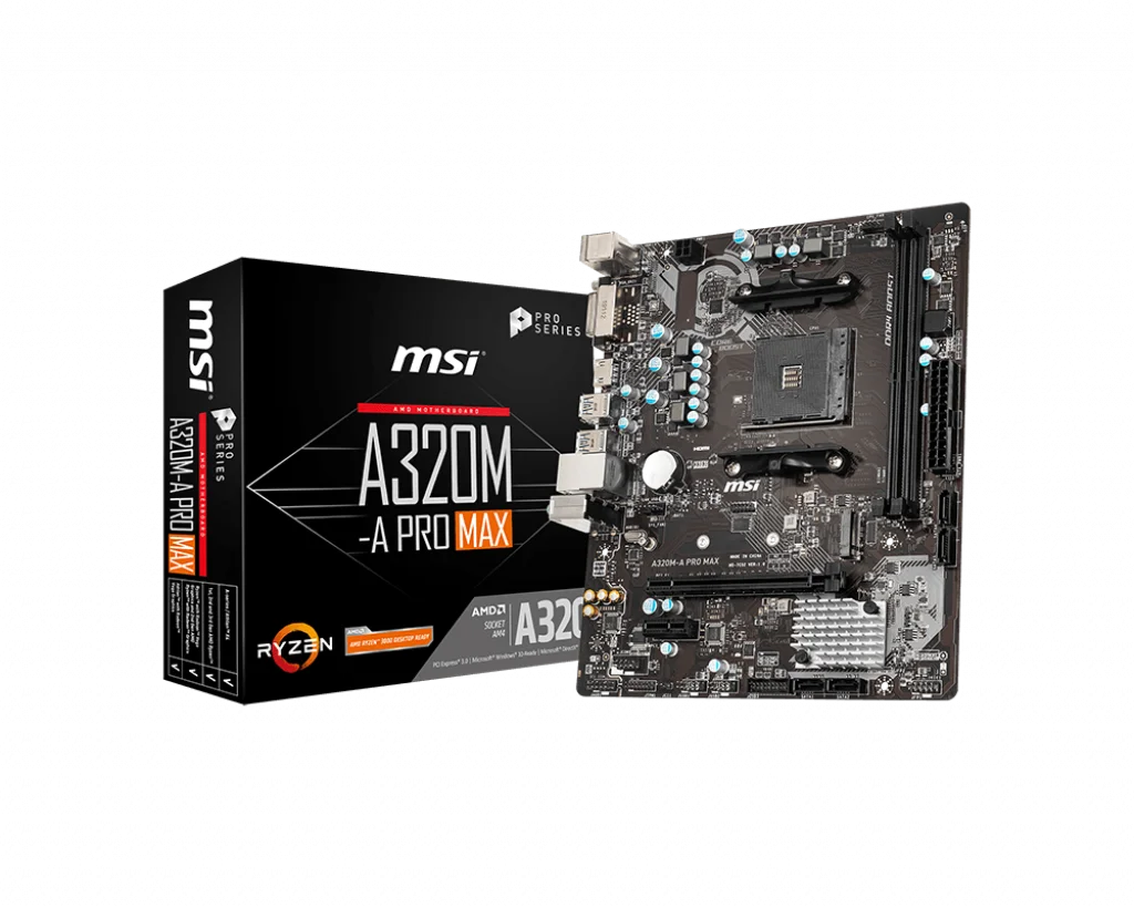 AMD Ryzen 5 PRO 2400G R5 Процессор + MSI A320M A MAX материнская плата костюм гнездо AM4 и Motherbaord всех