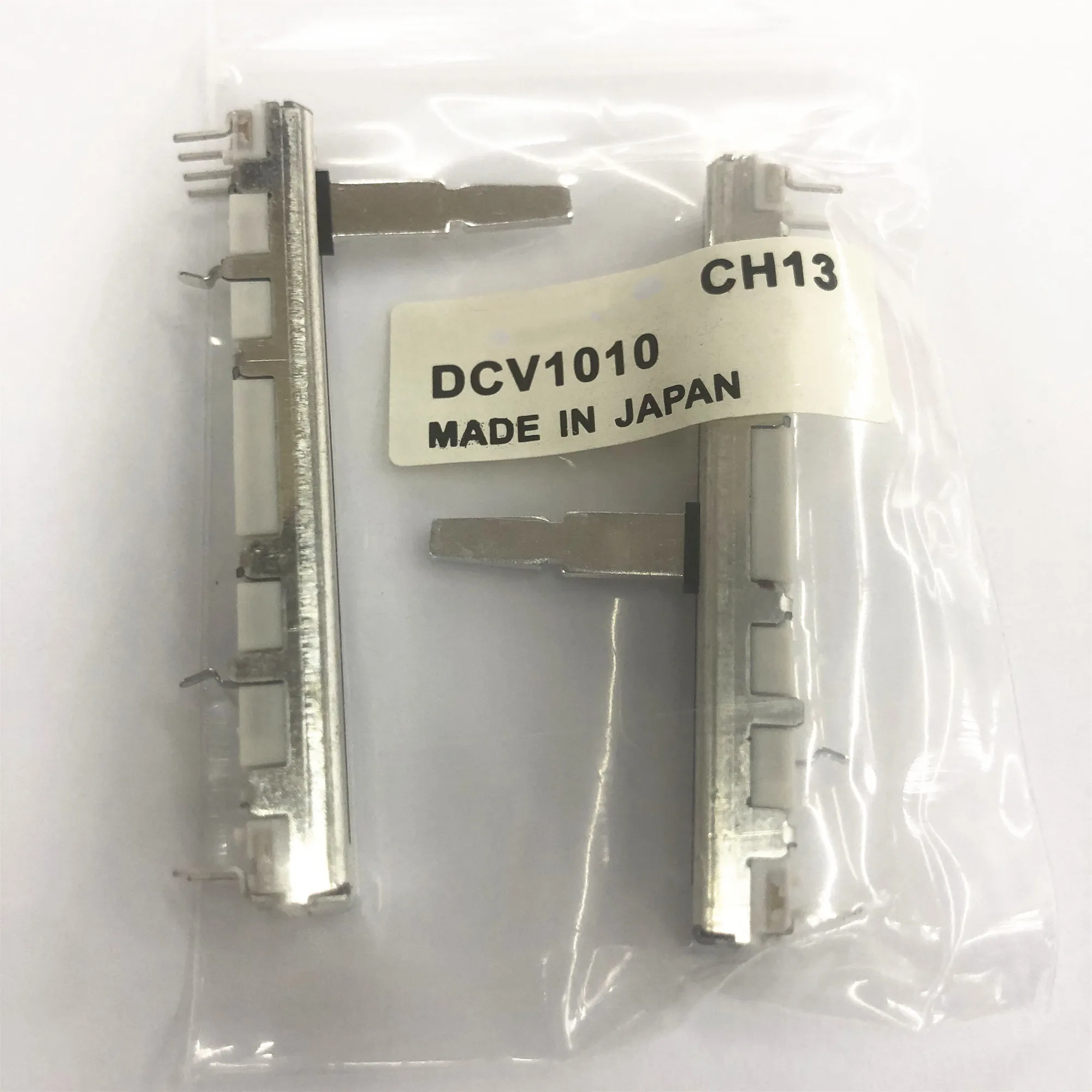 DJM600 Putter B10K 10KBX2 60 мм скользящий потенциометр громкости Fader|60mm slide potentiometer|slide