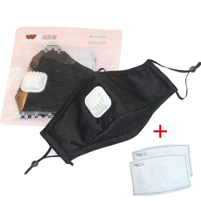 10 шт./лот PM 2 5 Маска для рта активированная Защита от бактерий маски лица защиты