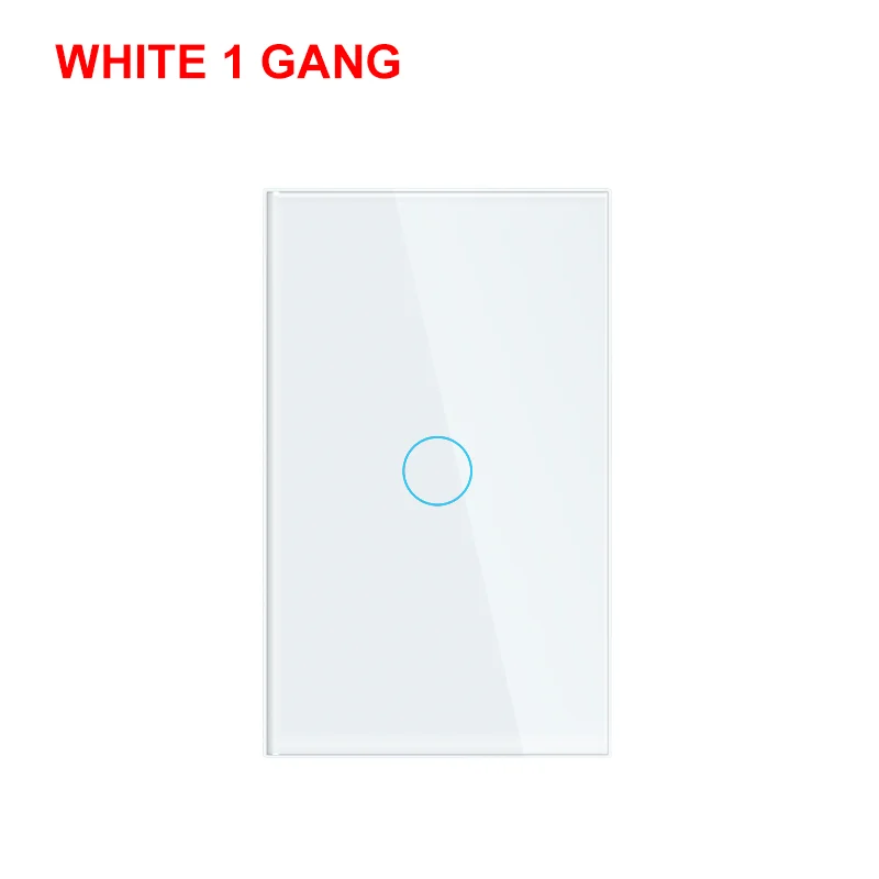 

GIRIER Smart Wifi Touch Switch Нейтральный провод Умный дом 1/2/3 Gang Выключатель света 100-240 В работает с Alexa Hey Google