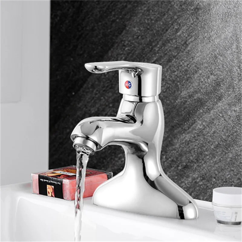 Новый латунный Смеситель для ванны хромированный смеситель раковины ванной