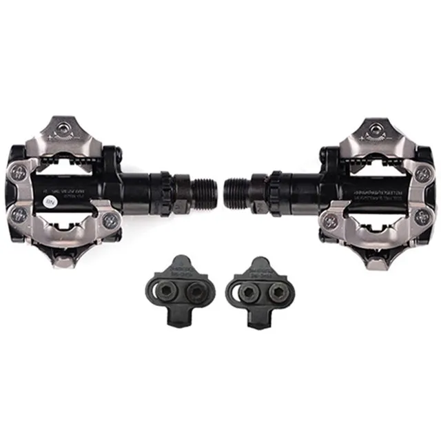 SHIMANO PD-M520/PD-M540 замок шаг горный велосипед самоблокирующаяся педаль с SH51 замок часть может добавить PD22 Замок кусок абсолютно новая коробка