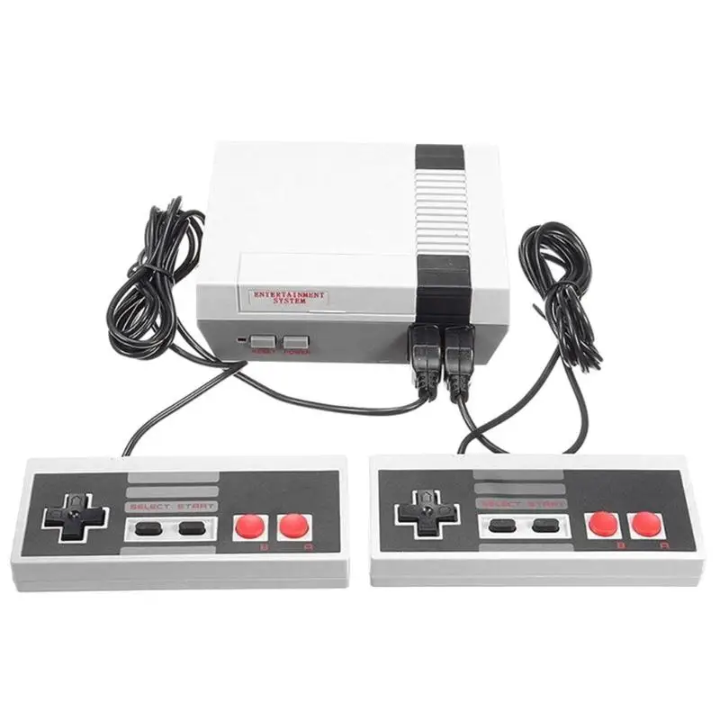 Игровая консоль для NES Ретро ручной 4 клавиши Plug & Play игровая встроенный 620